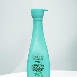 Well10 Keratin Alovera Shampoo 500 ml