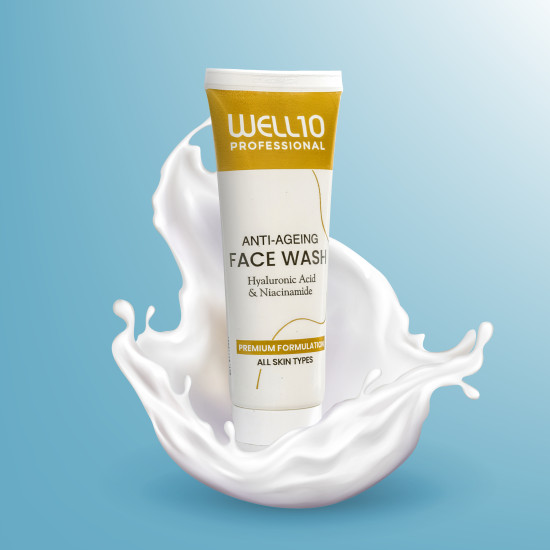 Well 10 Anti Aging Face Wash 