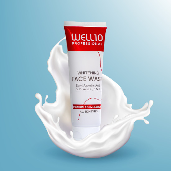 Well 10 Whitening Face Wash 