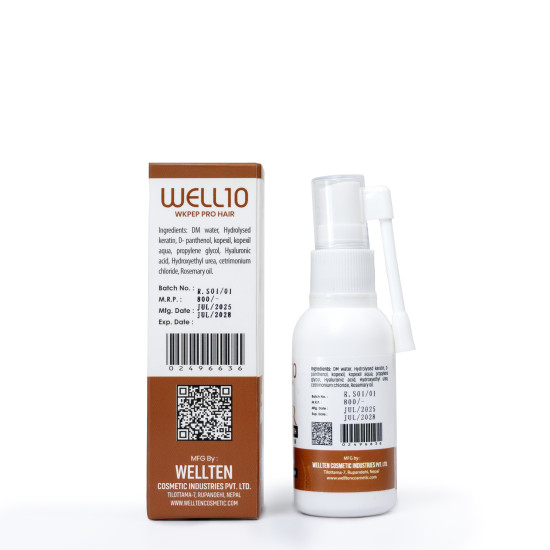 Well10 Hair Regrowth Serum 60ml