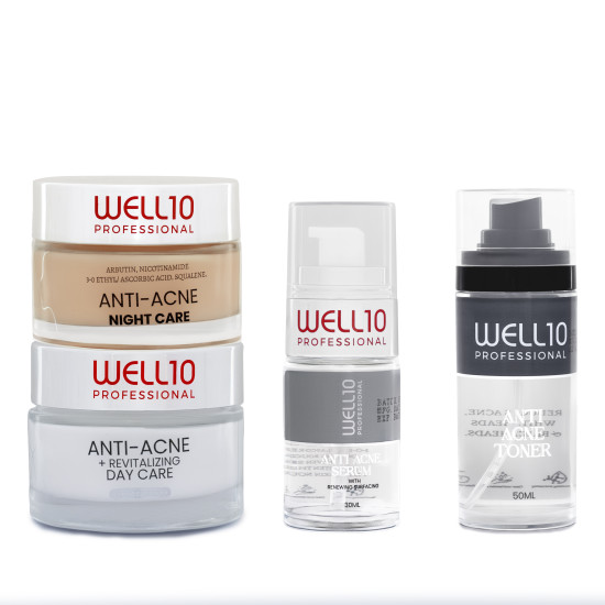 Well 10 Anti Acne Night Care