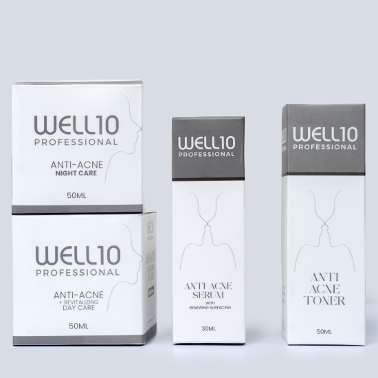 Well 10 Anti Acne Day Care