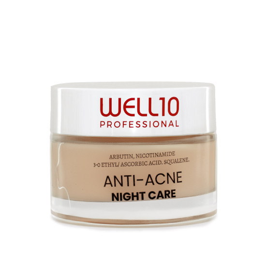 Well 10 Anti Acne Night Care