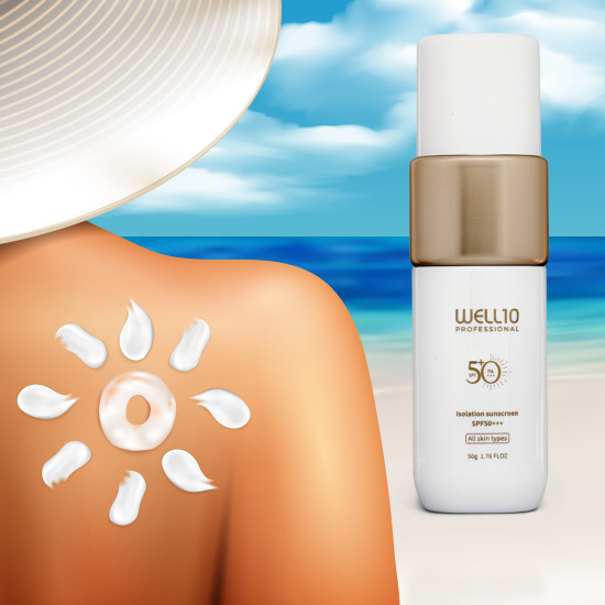 Well10 Sun Protection Cream  SPF50+++