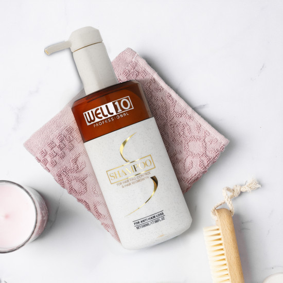 Well 10 Re-growth Shampoo 500 ml