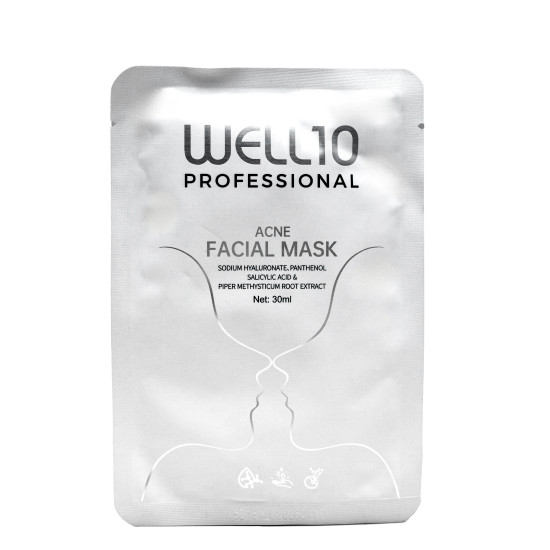 Well 10 Anti Acne Face Mask