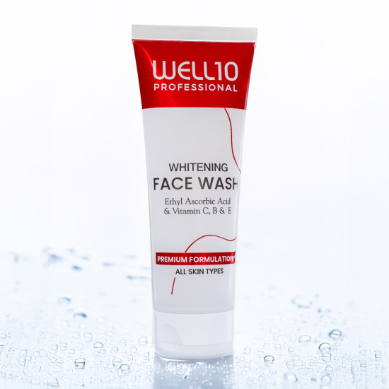 Well 10 Whitening Face Wash 
