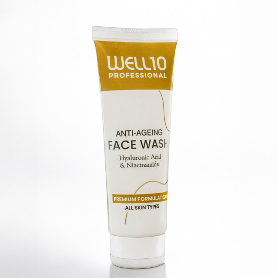 Well 10 Anti Aging Face Wash 