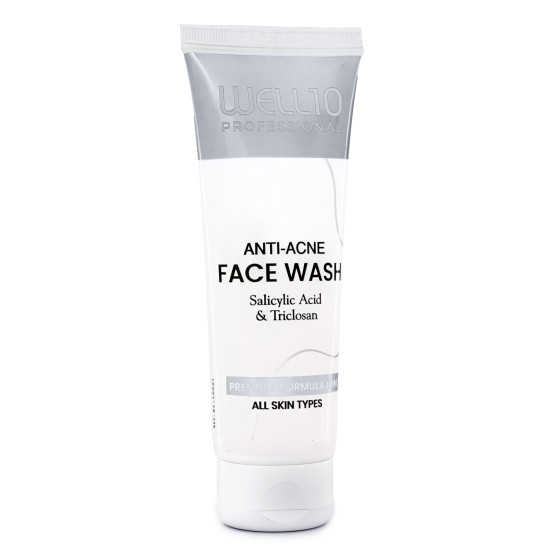 Well 10 Anti Acne Face  Wash