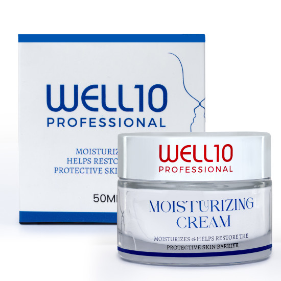 Well 10 Moisturizing Cream 50 gm