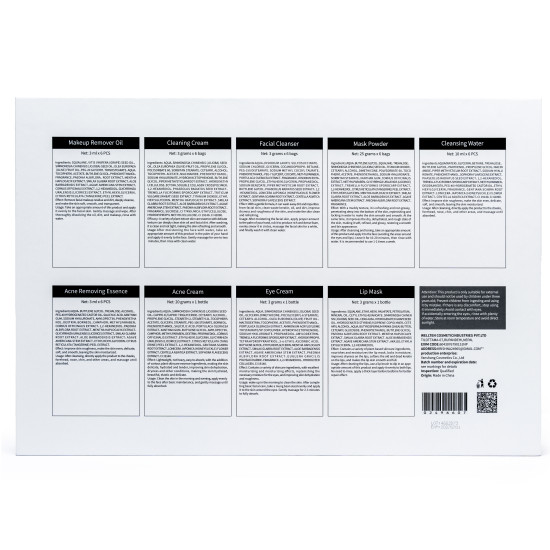 Well 10 Anti Acne Facial Treatment Kit