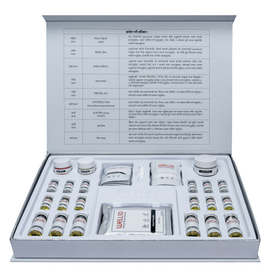Well 10 Anti Acne Facial Treatment Kit