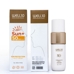 Well10 Sun Protection Cream  SPF50+++