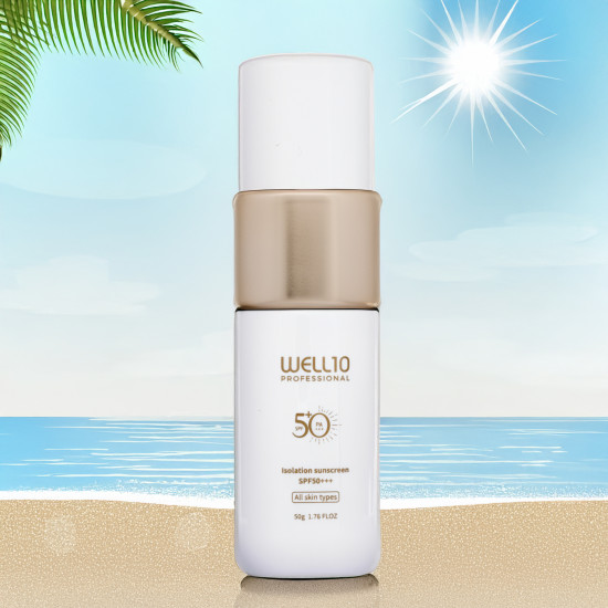 Well10 Sun Protection Cream  SPF50+++