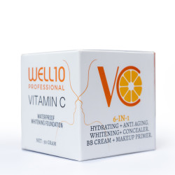 Well10 Vitamin 'C' Cream 50gm
