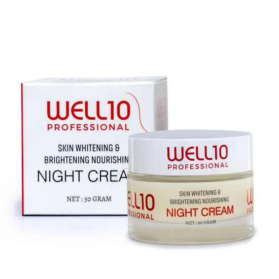 Well10 Brightening Night Cream
