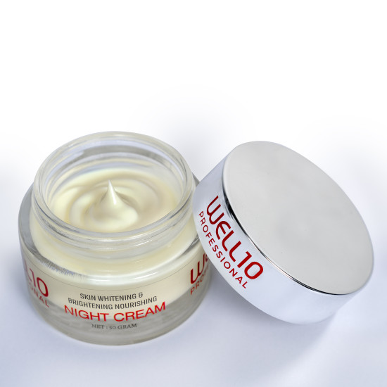 Well10 Brightening Night Cream