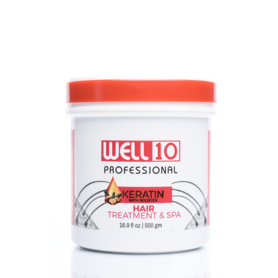Well 10 Keratin Hair Treatment 500 ml