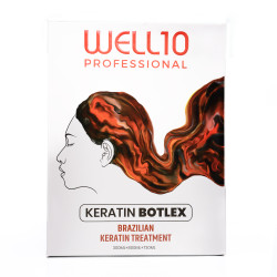 Well 10 Professional Keratin Botlex Brazilian Treatment 800 ml