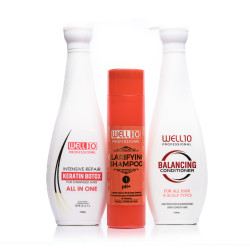 Well 10 Intensive Repair Keratin Botox 730 ml