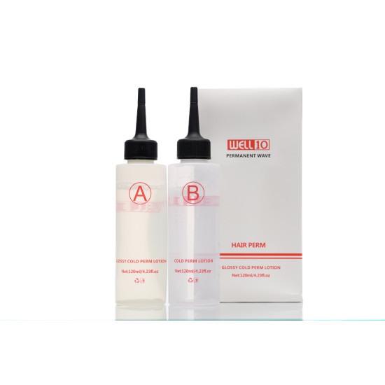 Well 10 Permanent Wave Hair Perm Cold Perm Lotion 120 ml