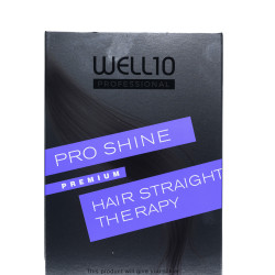 Well 10 Professional Shine Premium Hair Straight Therapy 850 ml