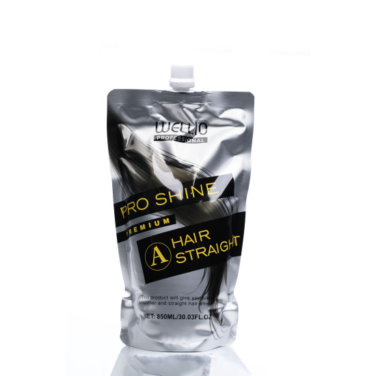Well 10 Professional Shine Premium Hair Straight Therapy 850 ml
