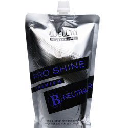 Well 10 Professional Shine Premium Hair Straight Therapy 850 ml
