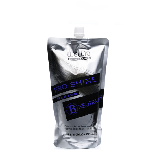 Well 10 Professional Shine Premium Hair Straight Therapy 850 ml