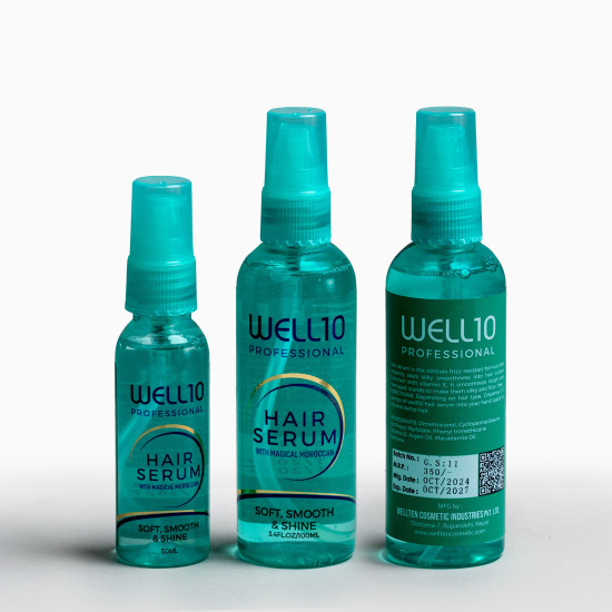 Well 10 Green Serum 100 ml