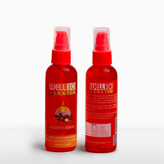 Well 10 Keratin 100 ml