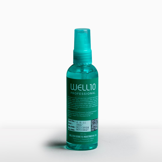 Well 10 Green Serum 100 ml